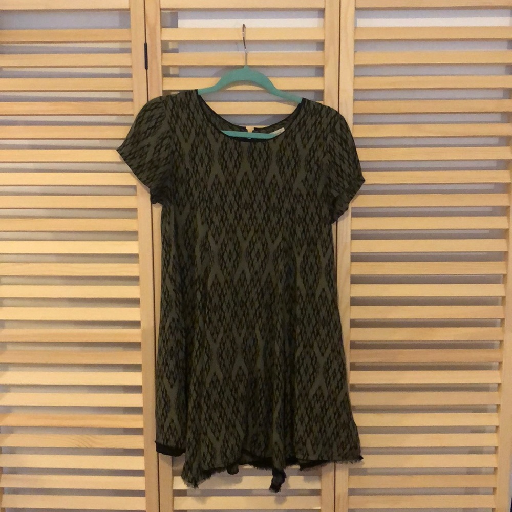silence + noise small dress